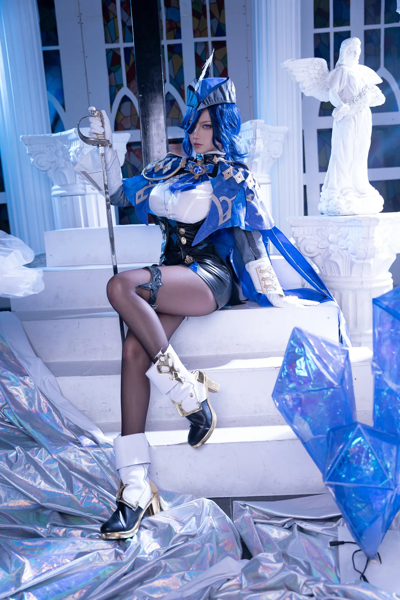 Seya-狮砸 胡桃 克洛琳德 万叶 银狼 凌华JK-erohere16.webp